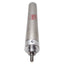 Used Bimba 5013-DXP Pneumatic Cylinder, ø2-1/2in Bore, 13in Stroke, 250psi, 1/4in NPT