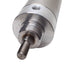 Used Bimba 5013-DXP Pneumatic Cylinder, ø2-1/2in Bore, 13in Stroke, 250psi, 1/4in NPT