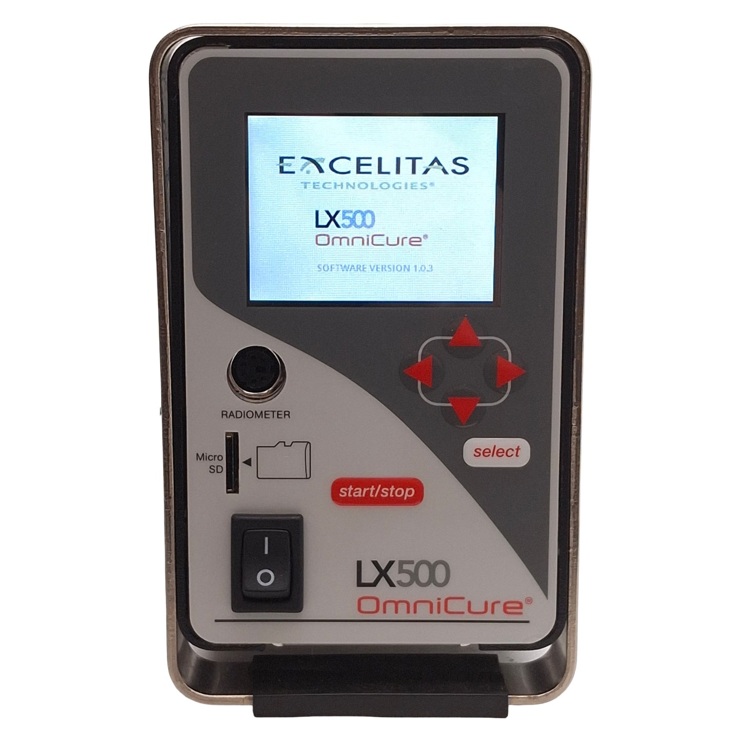 Used OmniCure LX500-4 UV Spot Curing System Controller, 4-Channel, 12VDC, v1.0.3