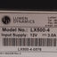 Used OmniCure LX500-4 UV Spot Curing System Controller, 4-Channel, 12VDC, v1.0.3