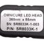 Used OmniCure SR8033K-1 018-00641R Spot Curing UV LED Head For LX500, 365nm x 55mm