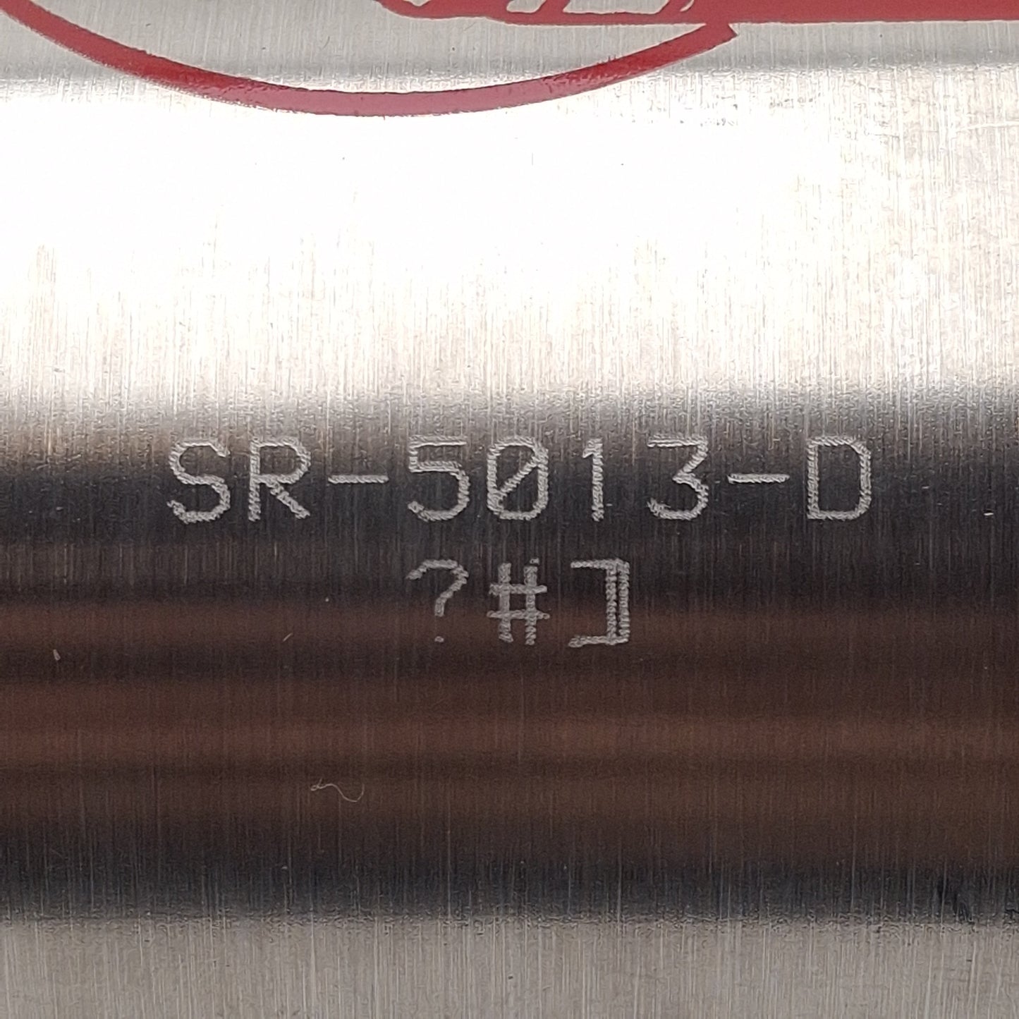 Used Bimba SR-5013-D Stainless Rod Air Cylinder, ø2-1/2in Bore, 13in Stroke, 250psi