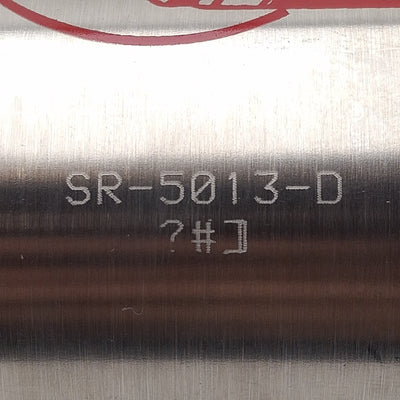 Used Bimba SR-5013-D Stainless Rod Air Cylinder, ø2-1/2in Bore, 13in Stroke, 250psi