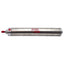 Used Bimba SR-5013-D Stainless Rod Air Cylinder, ø2-1/2in Bore, 13in Stroke, 250psi