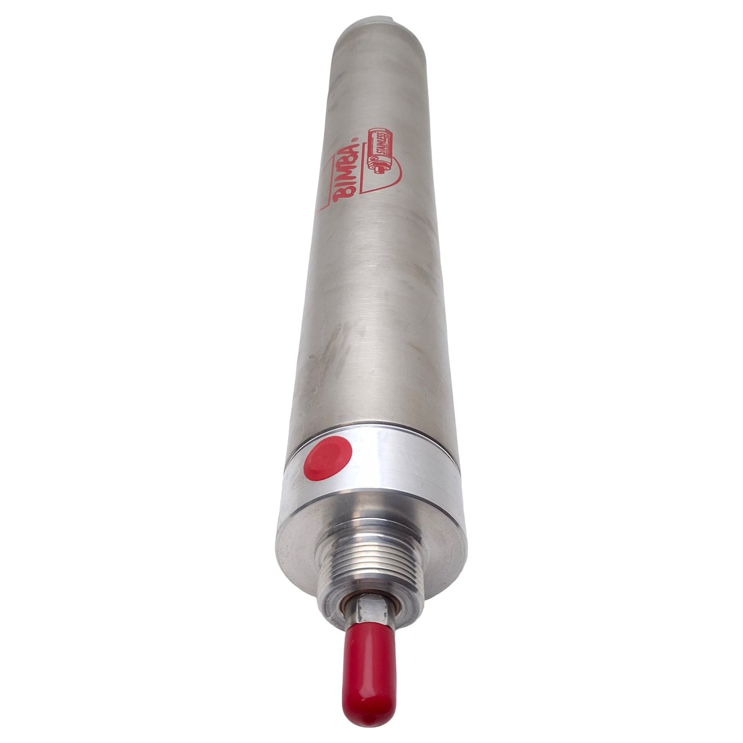 Used Bimba SR-5013-D Stainless Rod Air Cylinder, ø2-1/2in Bore, 13in Stroke, 250psi