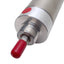 Used Bimba SR-5013-D Stainless Rod Air Cylinder, ø2-1/2in Bore, 13in Stroke, 250psi