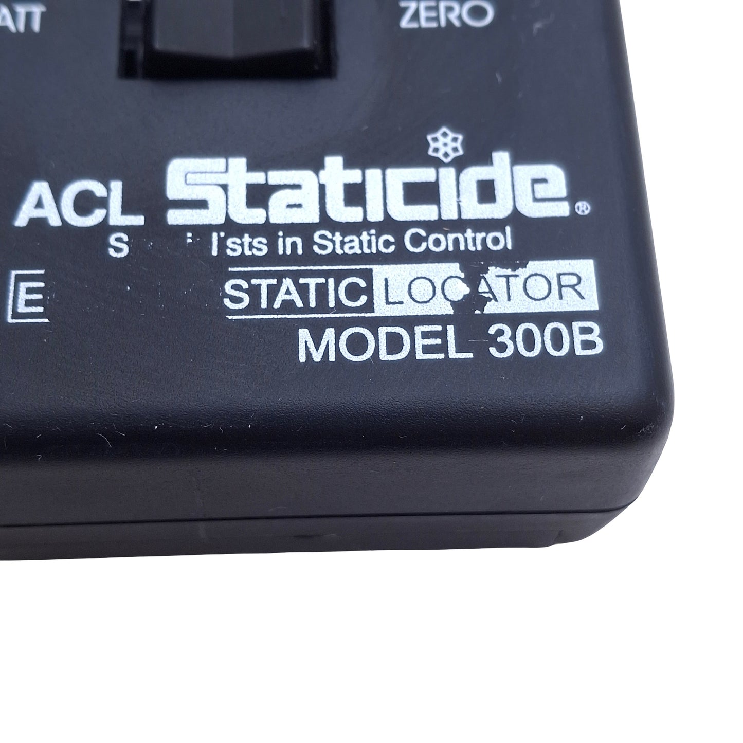 Used ACL 300B Staticide Precision Electrostatic Locator w/Case, 0±3,000V & 0±30,000V