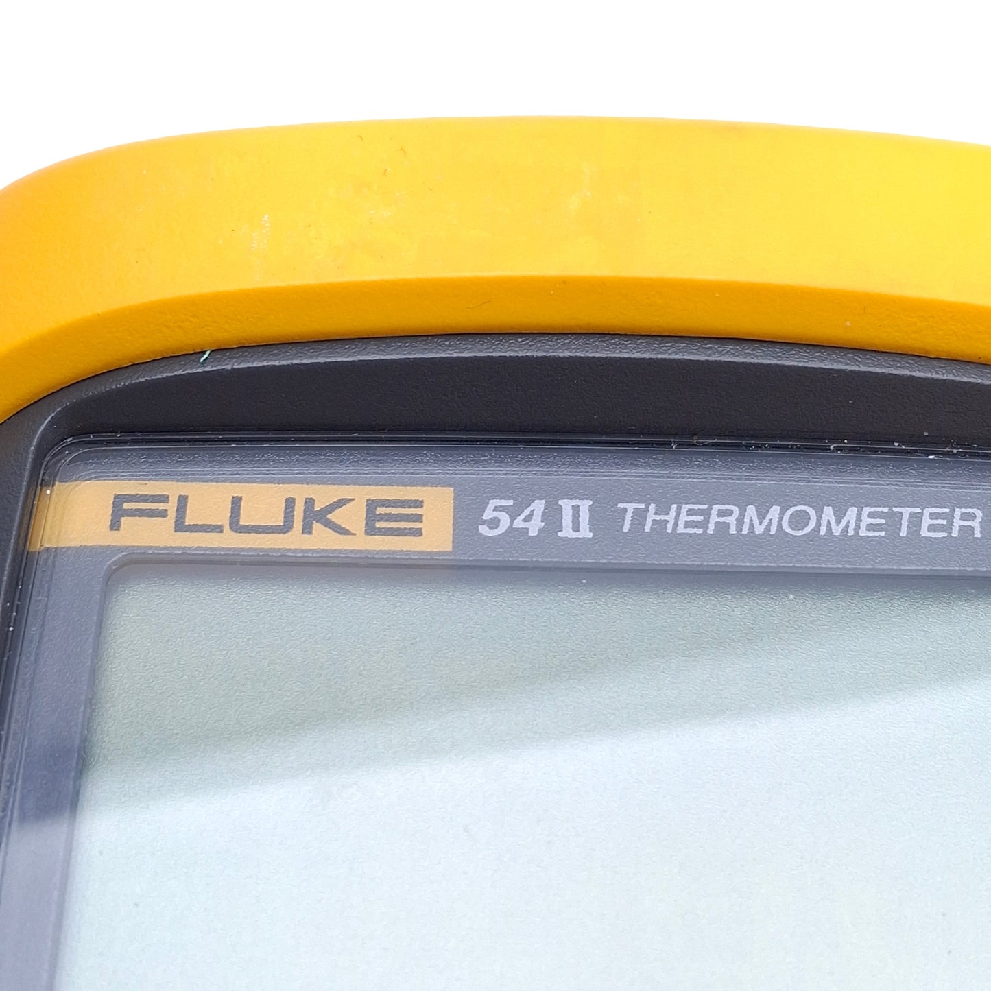 Used Fluke 54 II B Data Logging Thermometer 2-Inputs, ITS-90 Scale, 3x AA Battery