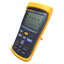 Used Fluke 54 II B Data Logging Thermometer 2-Inputs, ITS-90 Scale, 3x AA Battery