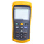 Used Fluke 54 II B Data Logging Thermometer 2-Inputs, ITS-90 Scale, 3x AA Battery
