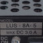 Used TDK-Lambda LUS-8A-5 Switching Power Supply, 85-132VAC/110-165VDC In, 3A 5VDC Out