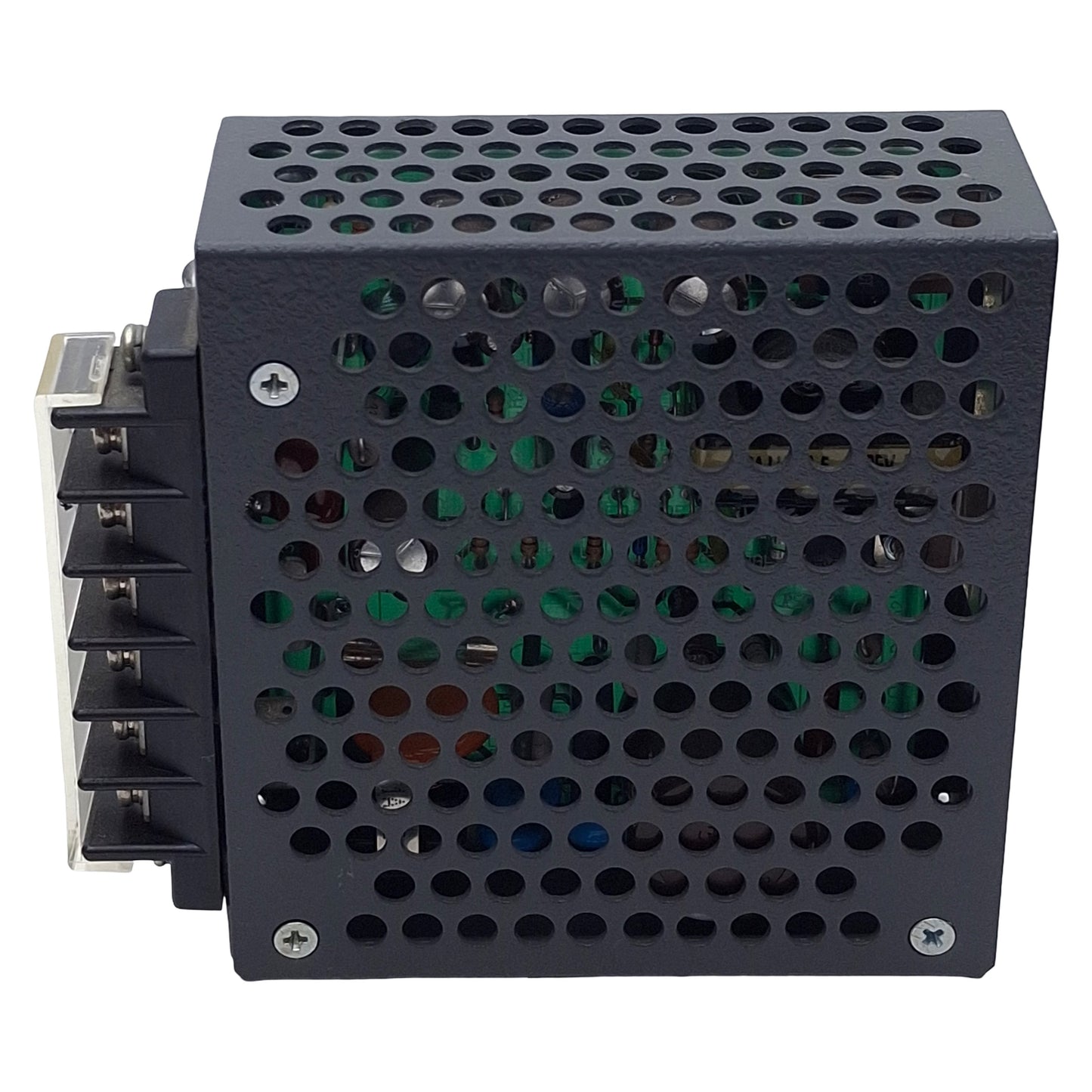 Used TDK-Lambda LUS-8A-5 Switching Power Supply, 85-132VAC/110-165VDC In, 3A 5VDC Out