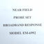 Used Electro Metrics EM-6992 Near Field Probe Set, <100kHz to >1GHz, 5-Probes, BNC