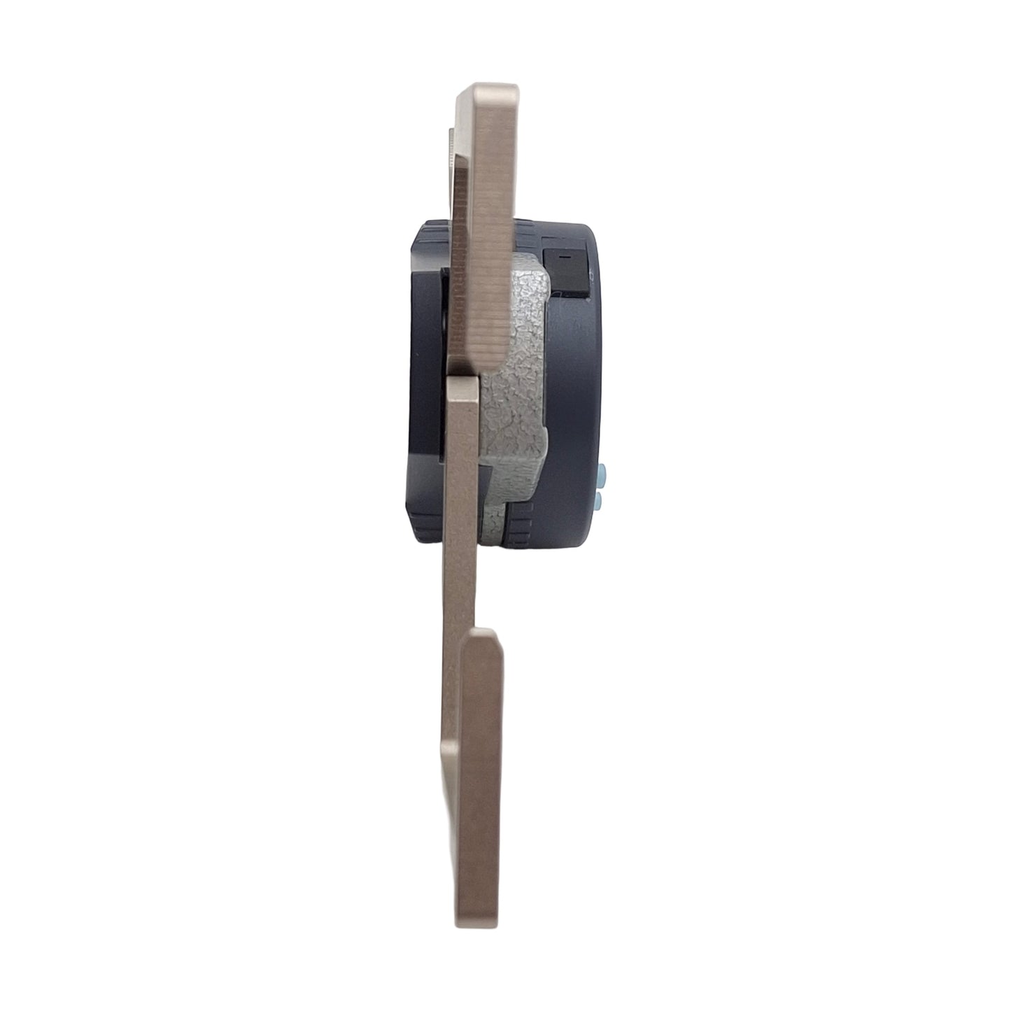 Used Fowler 54-554-725 Electronic External Caliper 1.2in to 2in Range, 0.0002in Resol