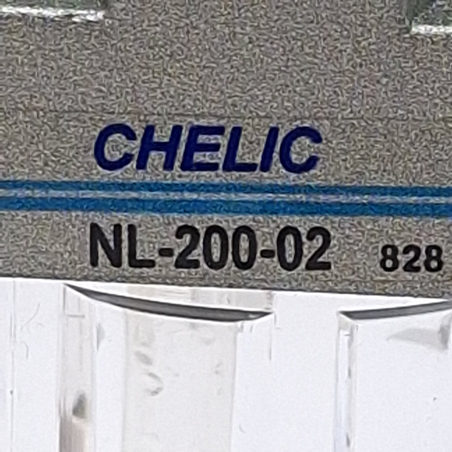 Used Chelic NL-200-02 Pneumatic Lubricator, Rc1/4, 50-850kPa, 950kPa Max, 25cc
