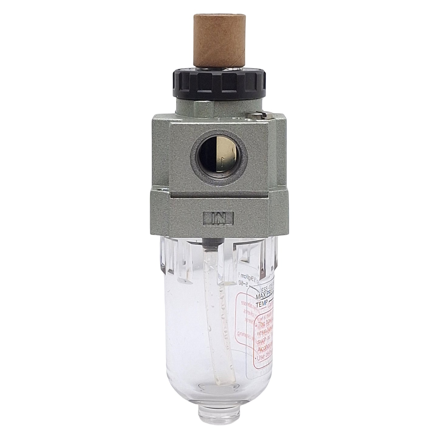 Used Chelic NL-200-02 Pneumatic Lubricator, Rc1/4, 50-850kPa, 950kPa Max, 25cc