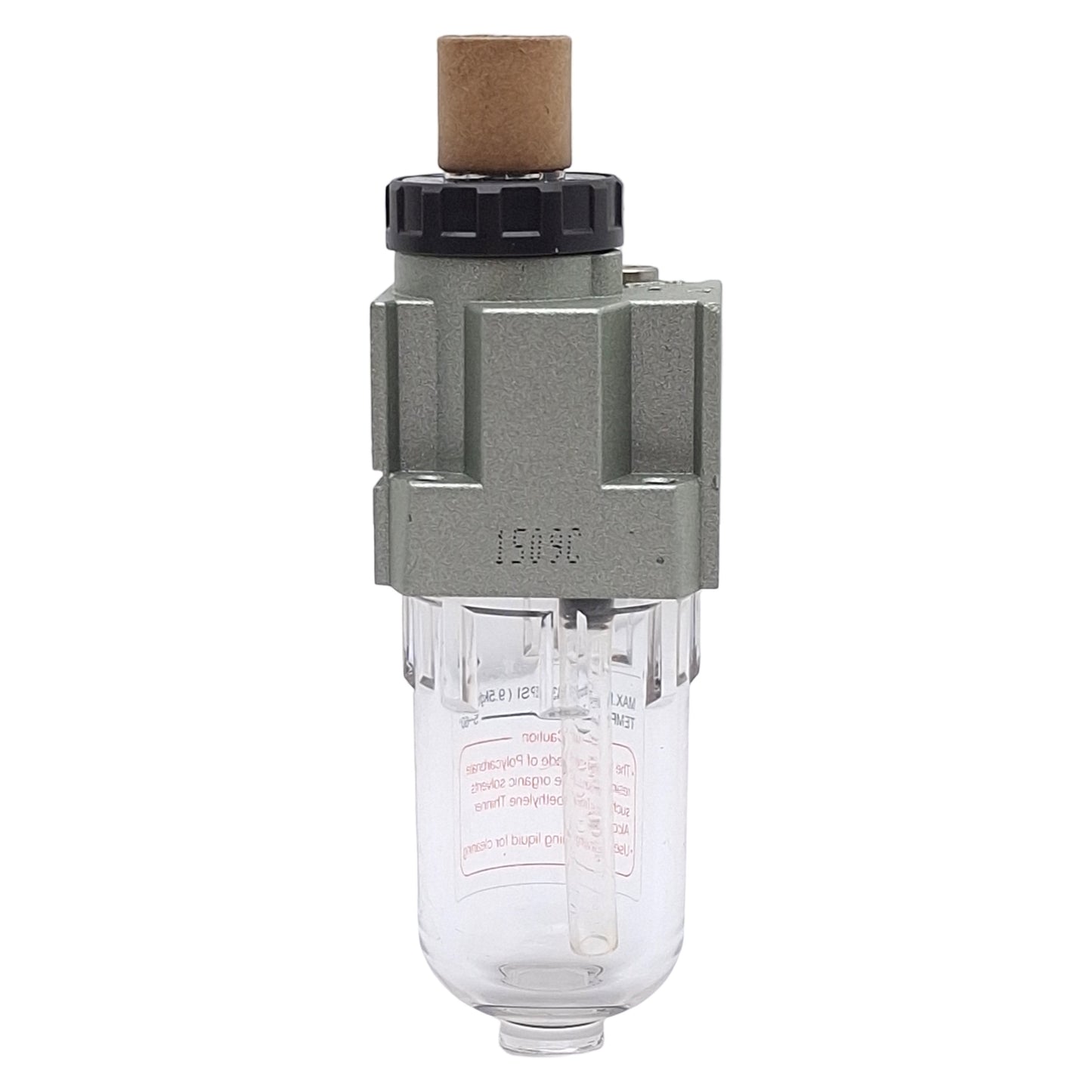 Used Chelic NL-200-02 Pneumatic Lubricator, Rc1/4, 50-850kPa, 950kPa Max, 25cc
