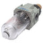 Used Chelic NL-200-02 Pneumatic Lubricator, Rc1/4, 50-850kPa, 950kPa Max, 25cc