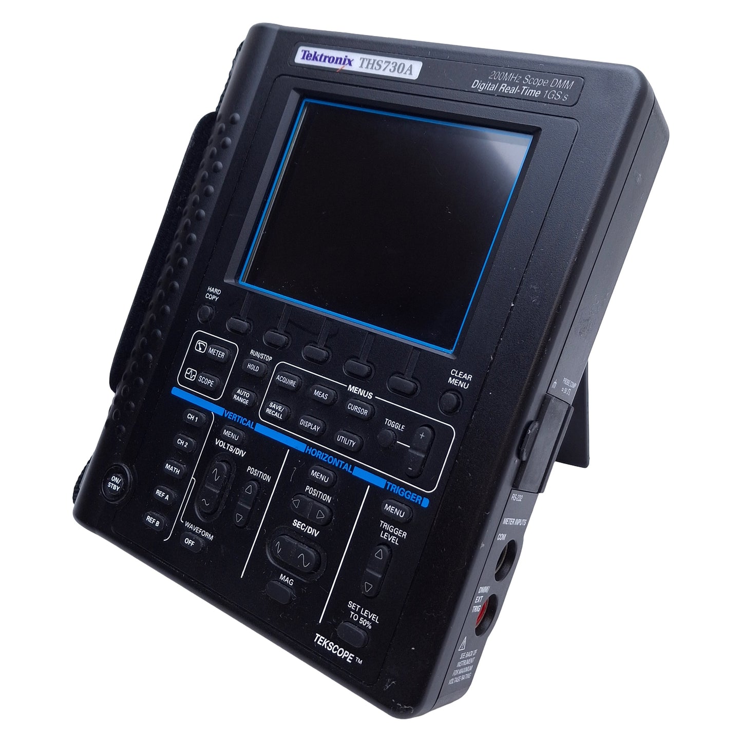 Used Tektronix THS730A TekScope Handheld Digital Oscilloscope 2-Channel 200MHz 1GS/s