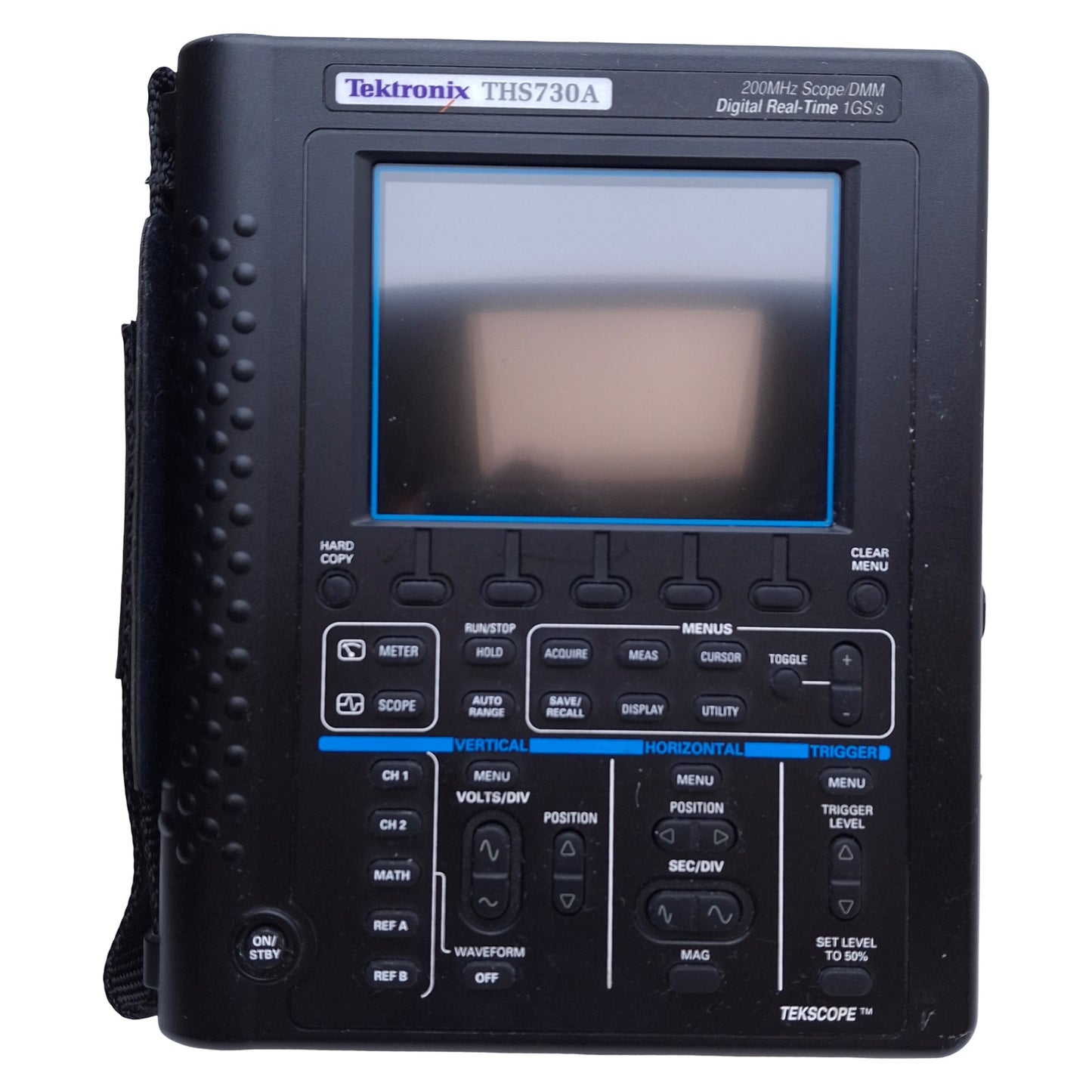 Used Tektronix THS730A TekScope Handheld Digital Oscilloscope 2-Channel 200MHz 1GS/s