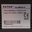 Used FATEK FBs-20MAR2-AC Programmable Controller, 12-Input, 8-Output, 100-240VAC