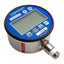 Used Ashcroft 302074SD02LXBLCYLMNB30/0IMV Digital Vacuum Gauge, 1/4NPT, 30in/Hg