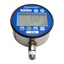 Used Ashcroft 302074SD02LXBLCYLMNB30/0IMV Digital Vacuum Gauge, 1/4NPT, 30in/Hg
