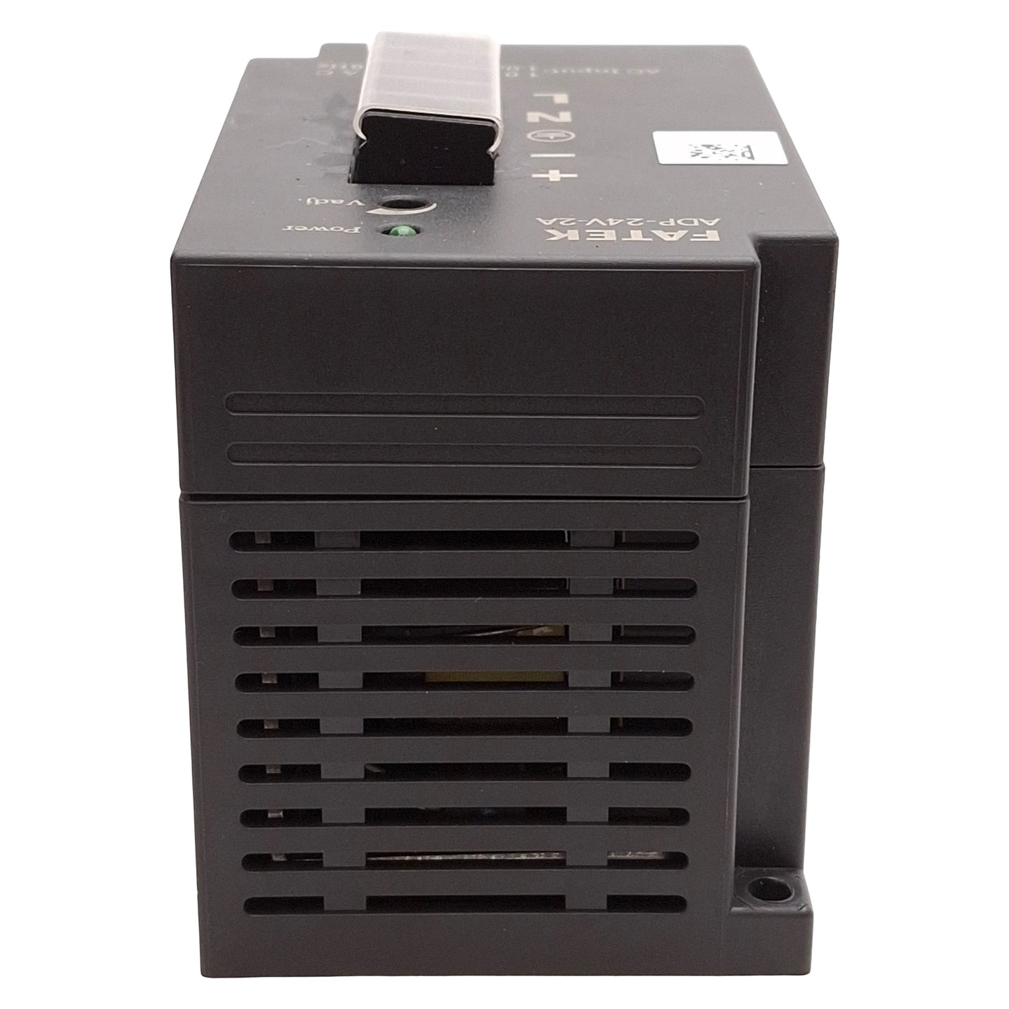 Used FATEK ADP-24V-2A PLC Power Supply, 48W, 24VDC 2A Output, 100-240VAC Input