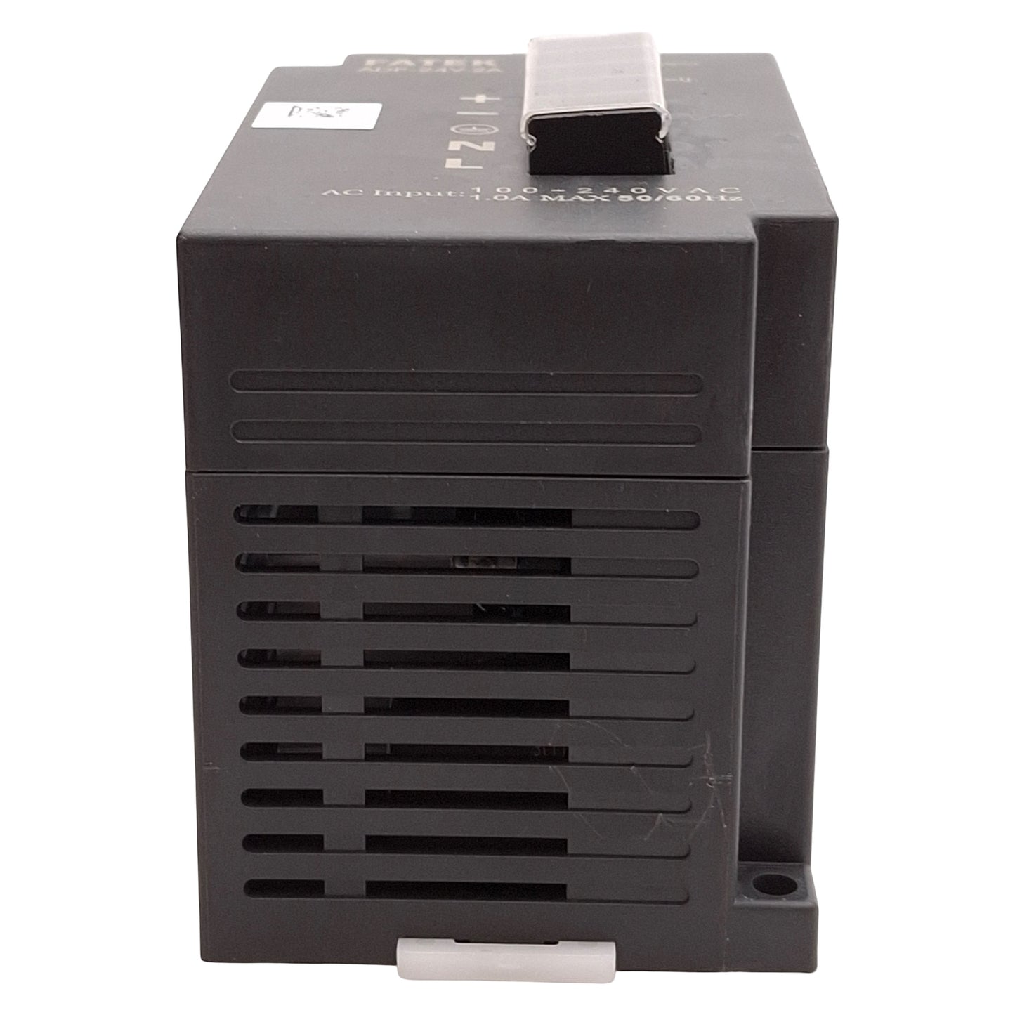 Used FATEK ADP-24V-2A PLC Power Supply, 48W, 24VDC 2A Output, 100-240VAC Input