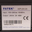 Used FATEK ADP-24V-2A PLC Power Supply, 48W, 24VDC 2A Output, 100-240VAC Input
