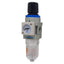 Used Chelic NFR-200-02 Filter Regulator, Rc1/4, 5µm, 50-850kPa, 950kPa Max, 15cc