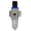 Used Chelic NFR-200-02 Filter Regulator, Rc1/4, 5µm, 50-850kPa, 950kPa Max, 15cc