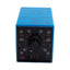 Used Idec RTE-P11-120VAC Time Delay Relay, 0.1s-10min Range, DPDT, 120VAC Coil
