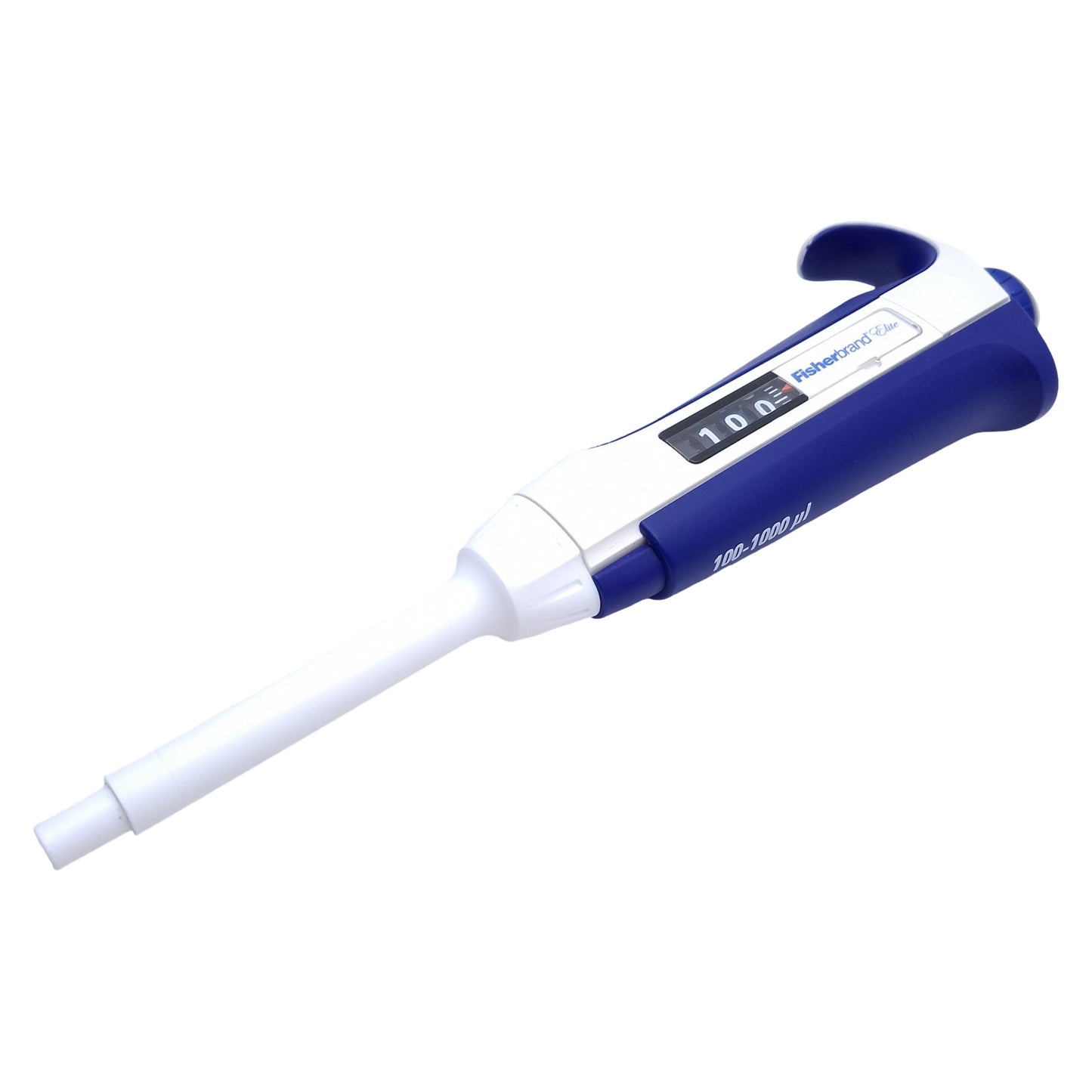 Used FisherBrand FBE01000 Elite Adjustable-Volume Pipettor, 100 to 1000µl Range, 1µl