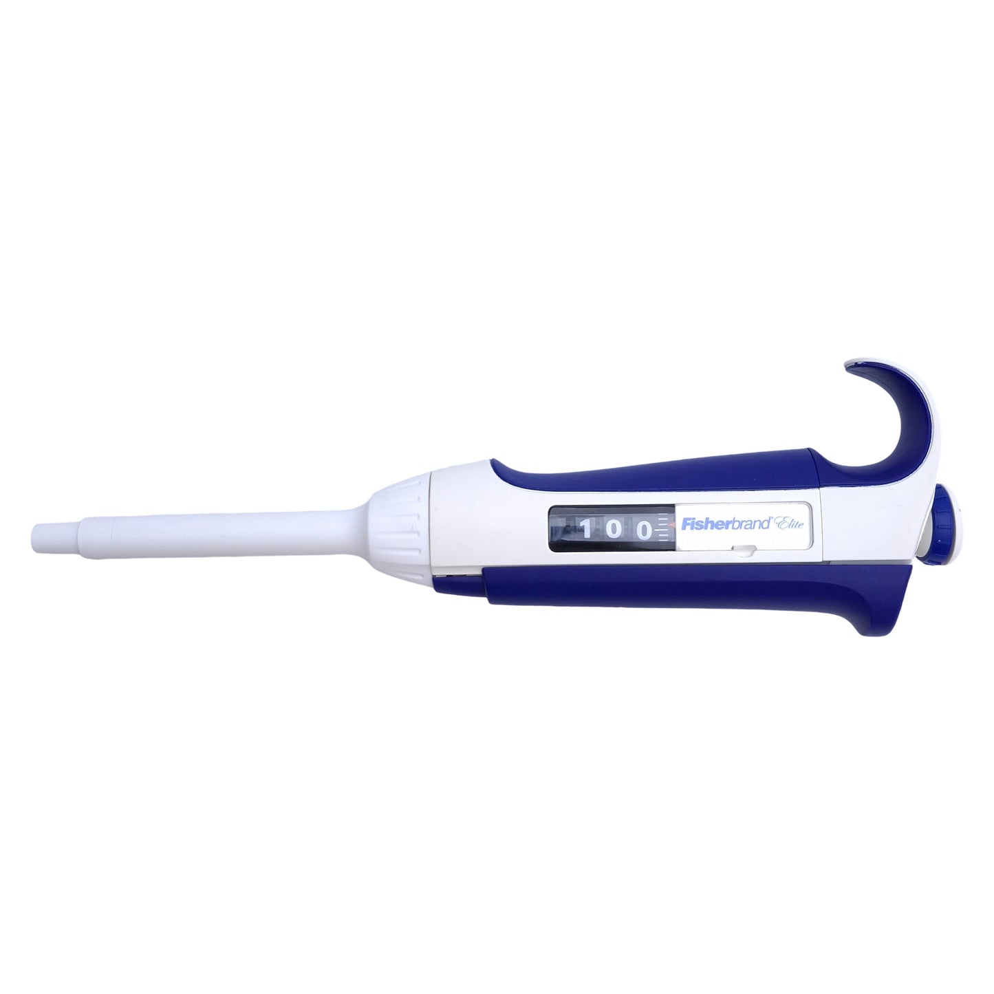 Used FisherBrand FBE01000 Elite Adjustable-Volume Pipettor, 100 to 1000µl Range, 1µl