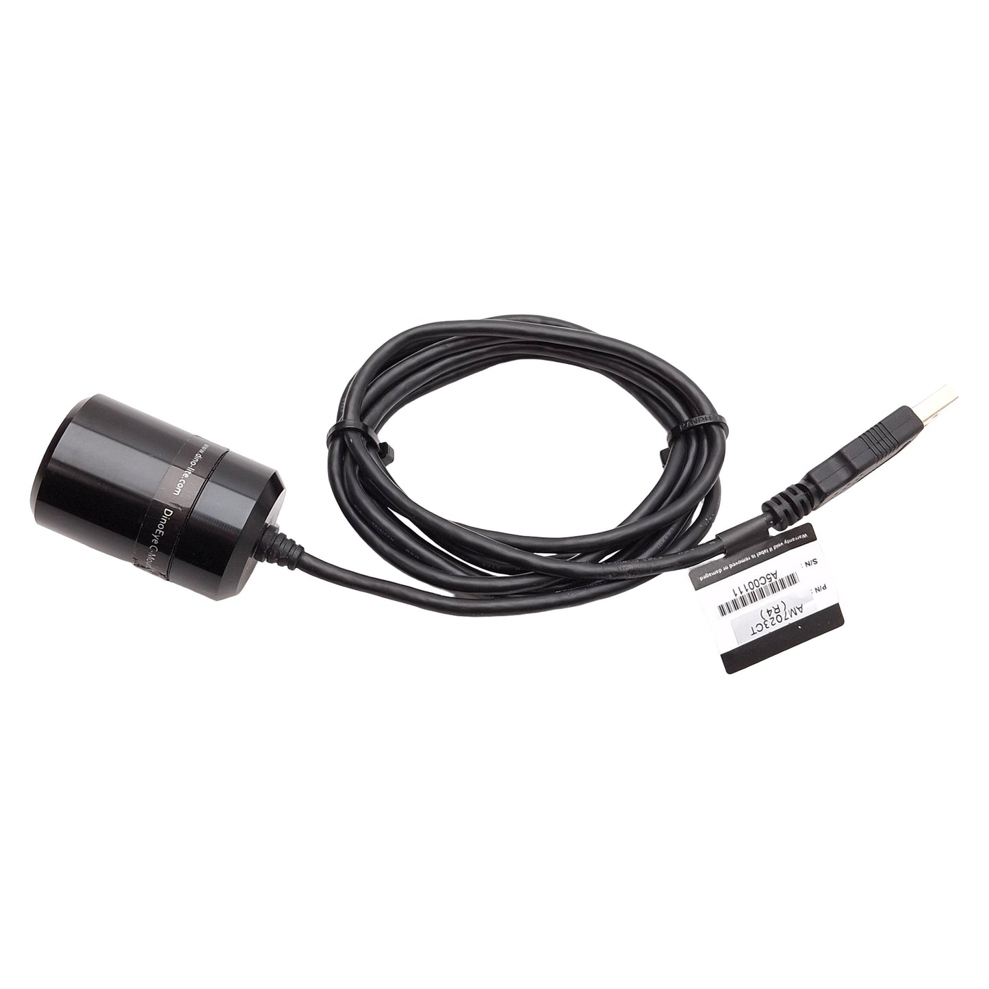 Used Dino-Lite AM7023CT Dino-Eye USB Camera, 5MP, 2592x1944, 30fps, C-Mount