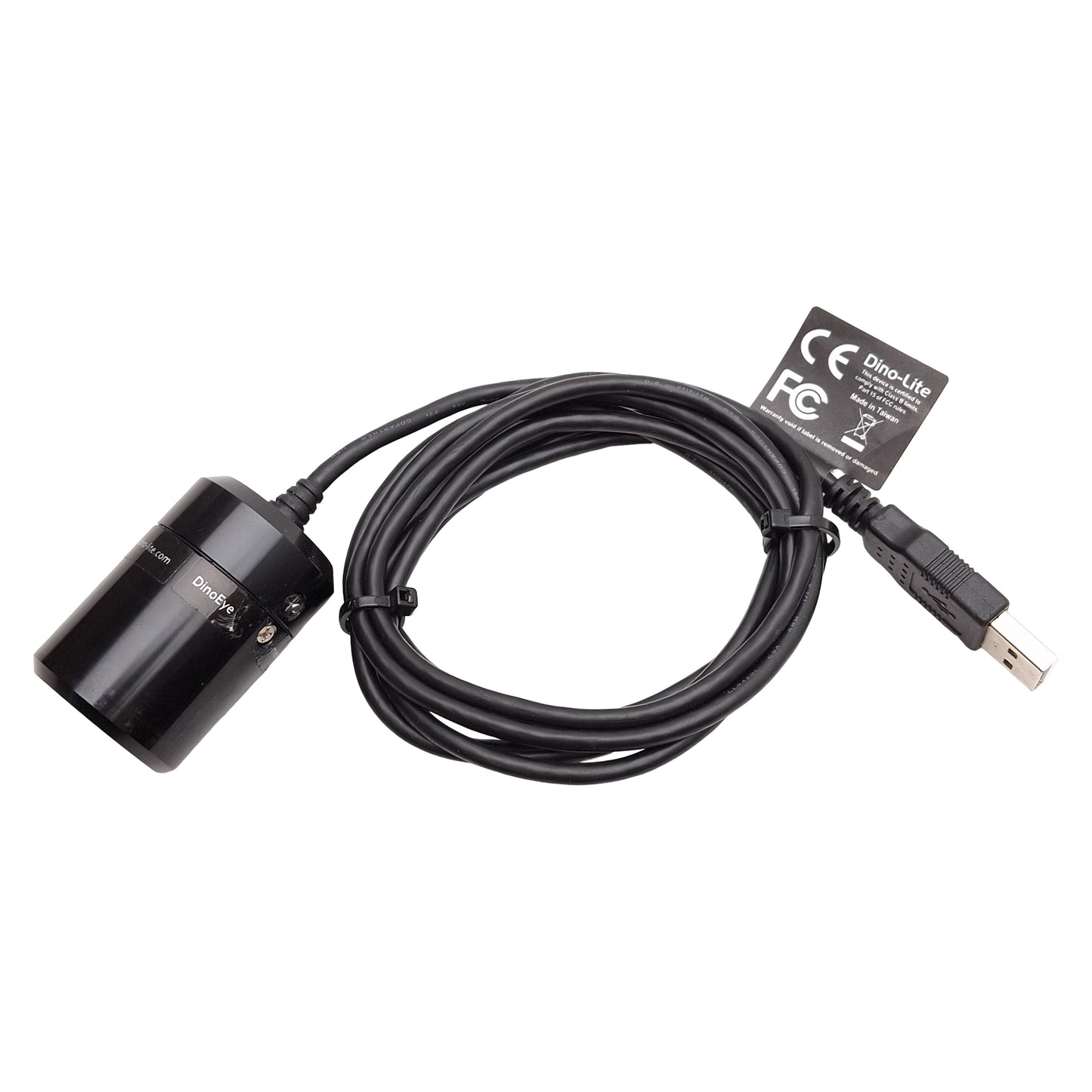 Used Dino-Lite AM7023CT Dino-Eye USB Camera, 5MP, 2592x1944, 30fps, C-Mount