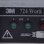 Used 3M 724 Workstation Monitor, 25VDC@50mA, 3.7megohms Test Limit, 2.75x1x1in