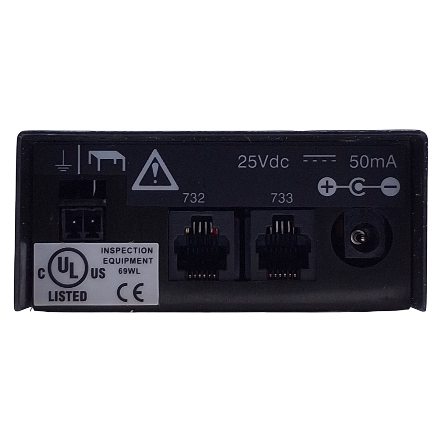Used 3M 724 Workstation Monitor, 25VDC@50mA, 3.7megohms Test Limit, 2.75x1x1in