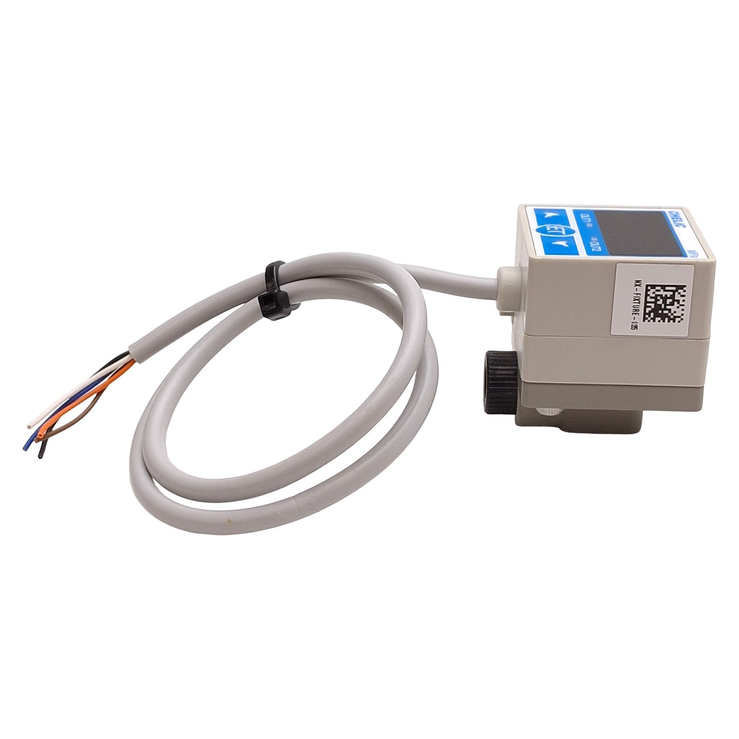 Used Chelic PSN-40-01-PT Digital Pressure Switch NPN, -0.1~1.0MPa, 1/8in PT, 12-24VDC