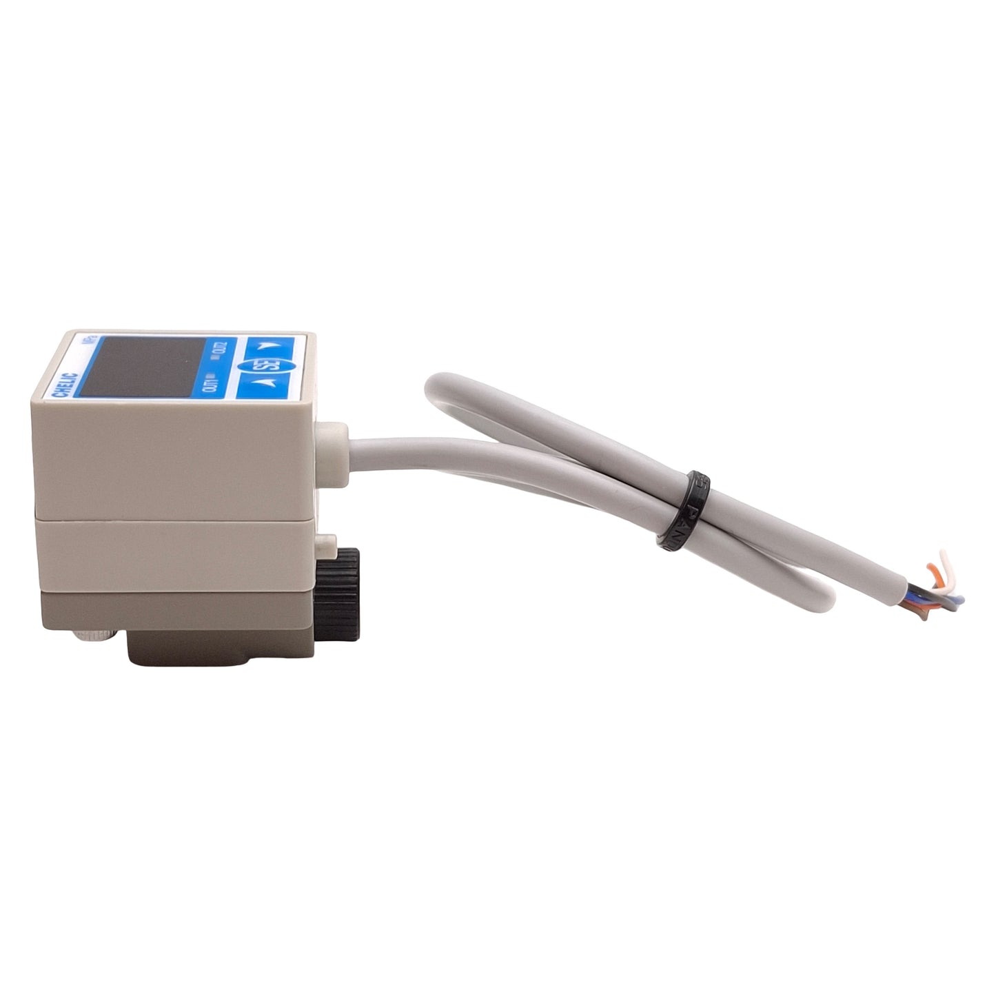 Used Chelic PSN-40-01-PT Digital Pressure Switch NPN, -0.1~1.0MPa, 1/8in PT, 12-24VDC
