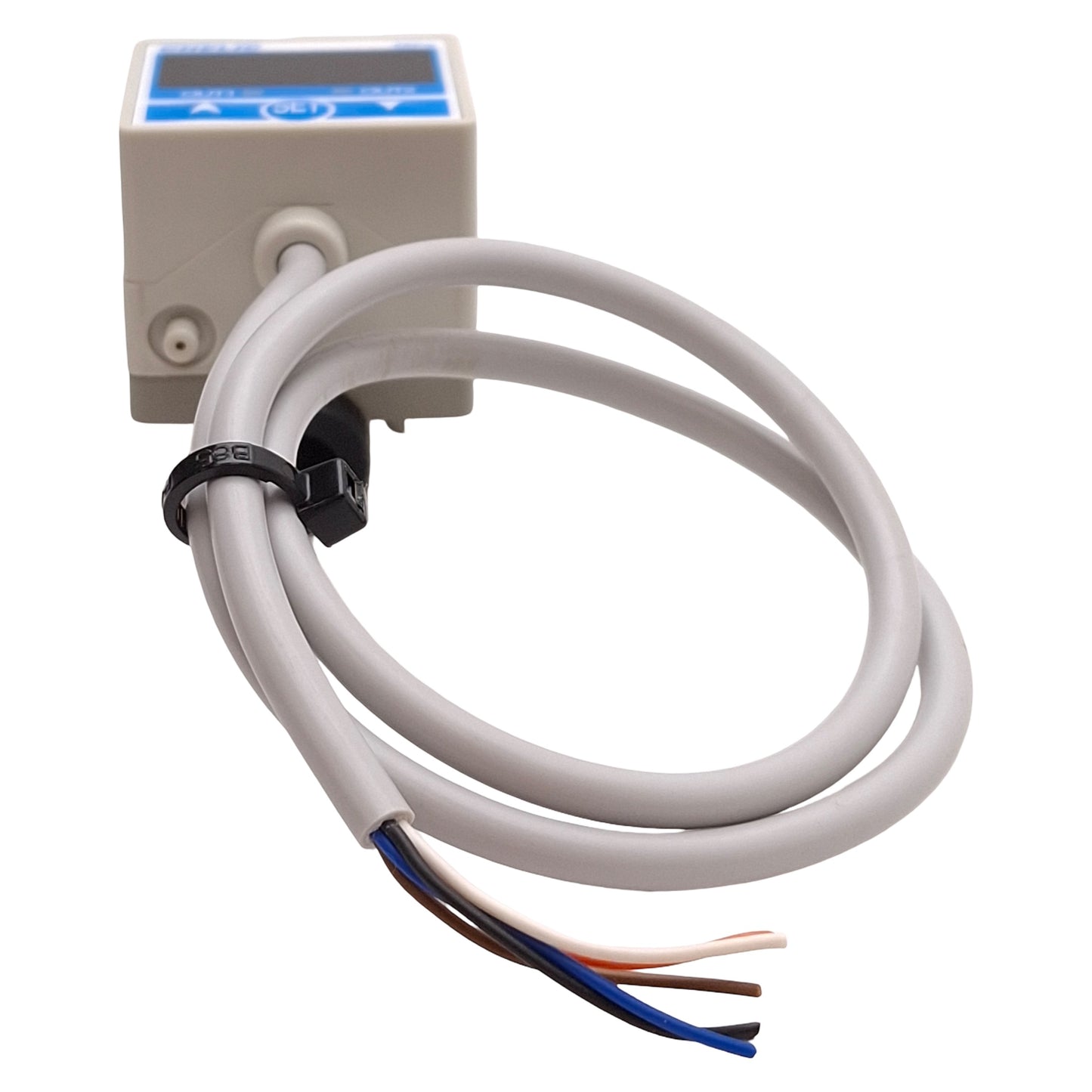 Used Chelic PSN-40-01-PT Digital Pressure Switch NPN, -0.1~1.0MPa, 1/8in PT, 12-24VDC