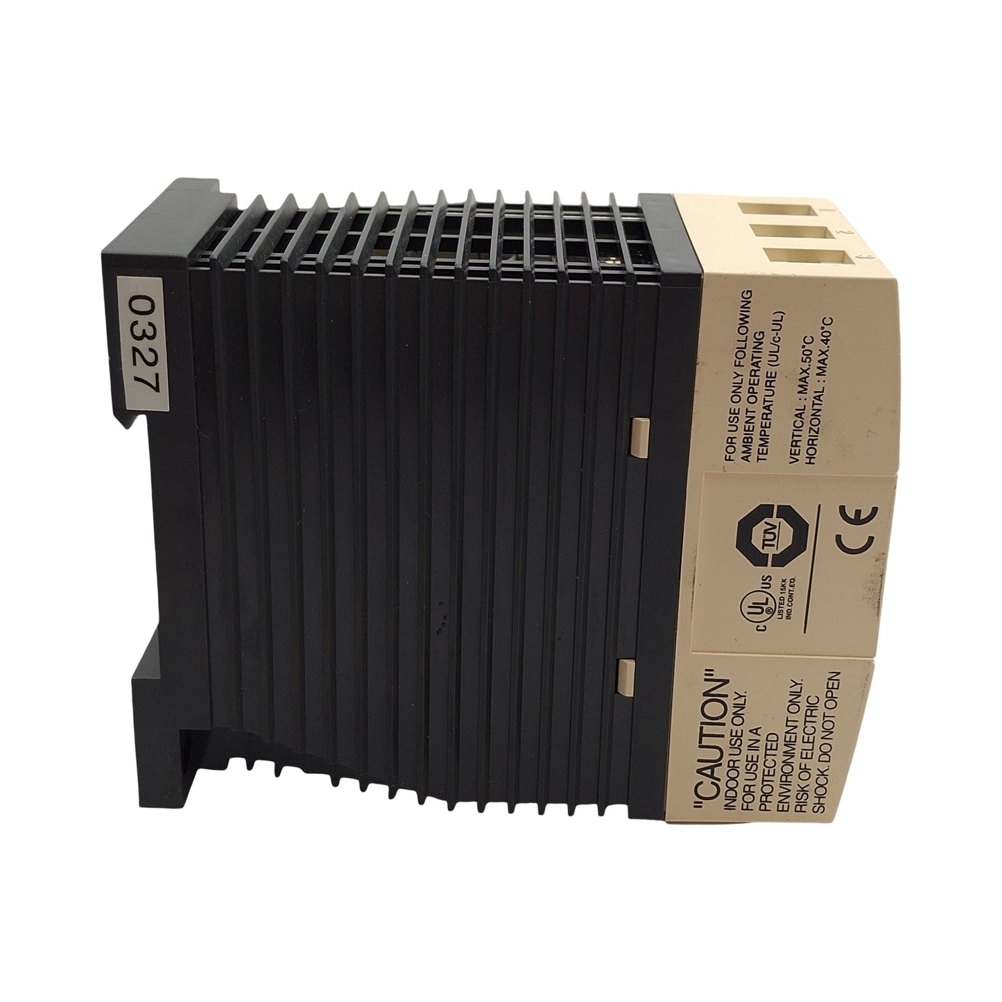 Used Schneider Electric ABL 7CEM24012 AC-DC Power Supply 100-240V AC In, 24V 1.2A Out