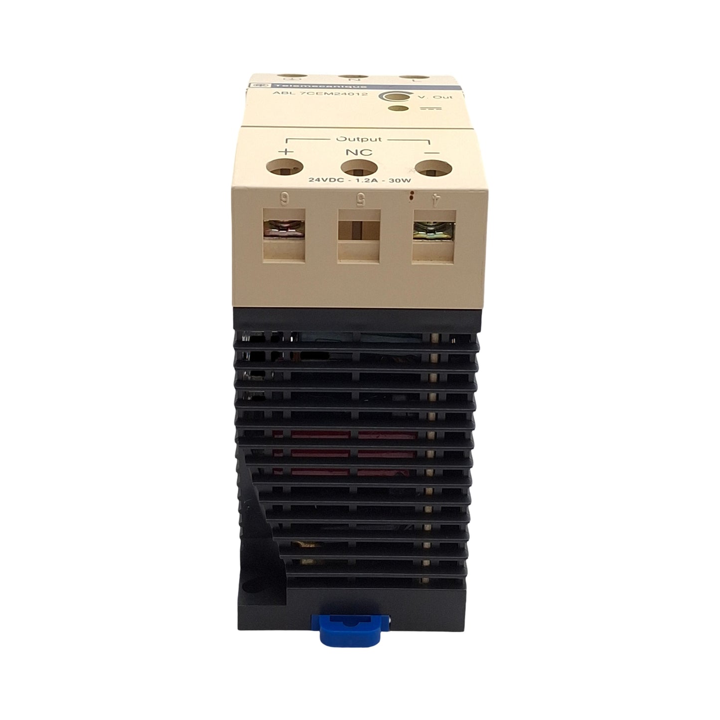 Used Schneider Electric ABL 7CEM24012 AC-DC Power Supply 100-240V AC In, 24V 1.2A Out