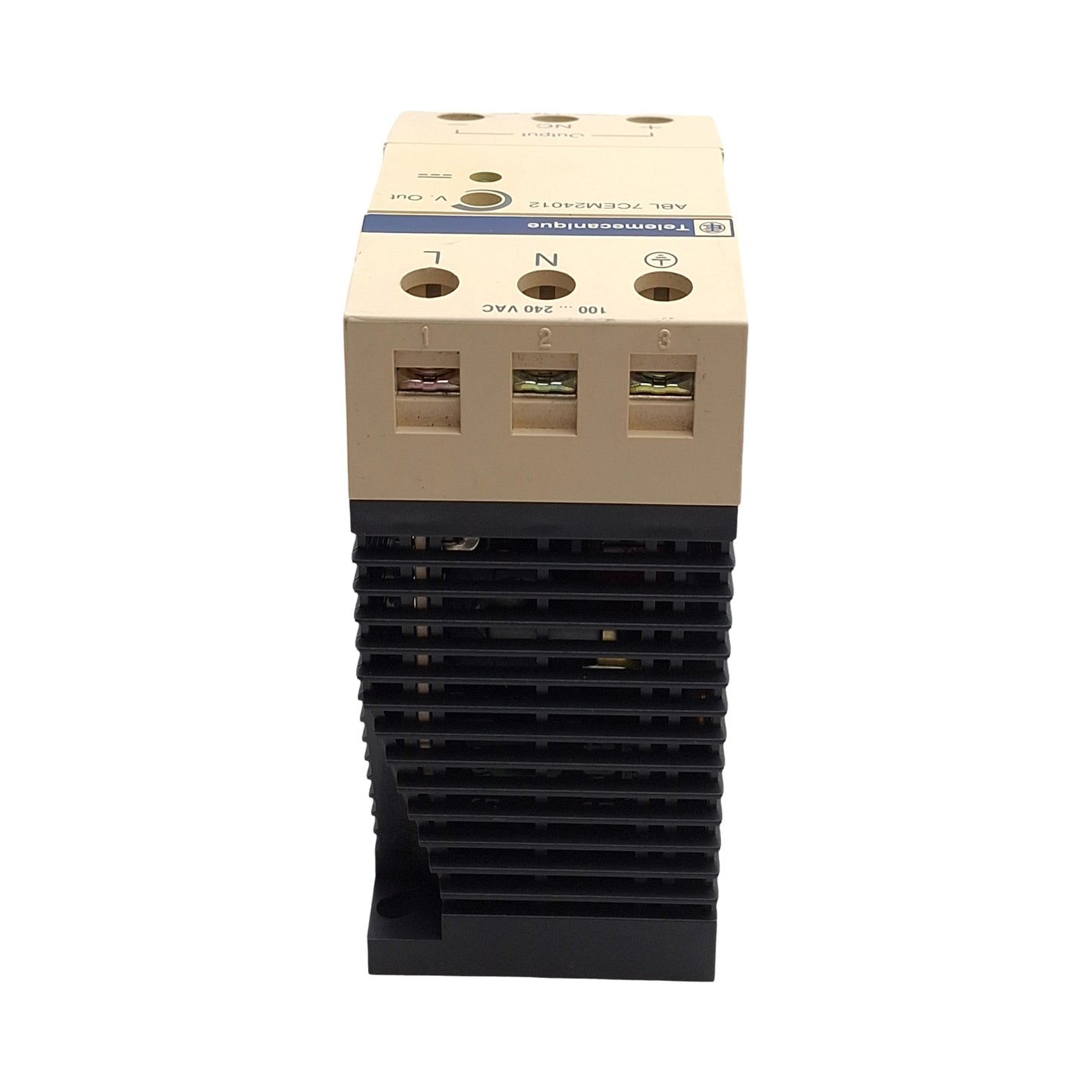 Used Schneider Electric ABL 7CEM24012 AC-DC Power Supply 100-240V AC In, 24V 1.2A Out