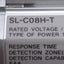 Used Keyence SL-C08H-T & SL-C08H-R Safety Light Curtain Transmitter & Receiver, ø25mm