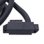 Used Keyence SL-C08H-T & SL-C08H-R Safety Light Curtain Transmitter & Receiver, ø25mm