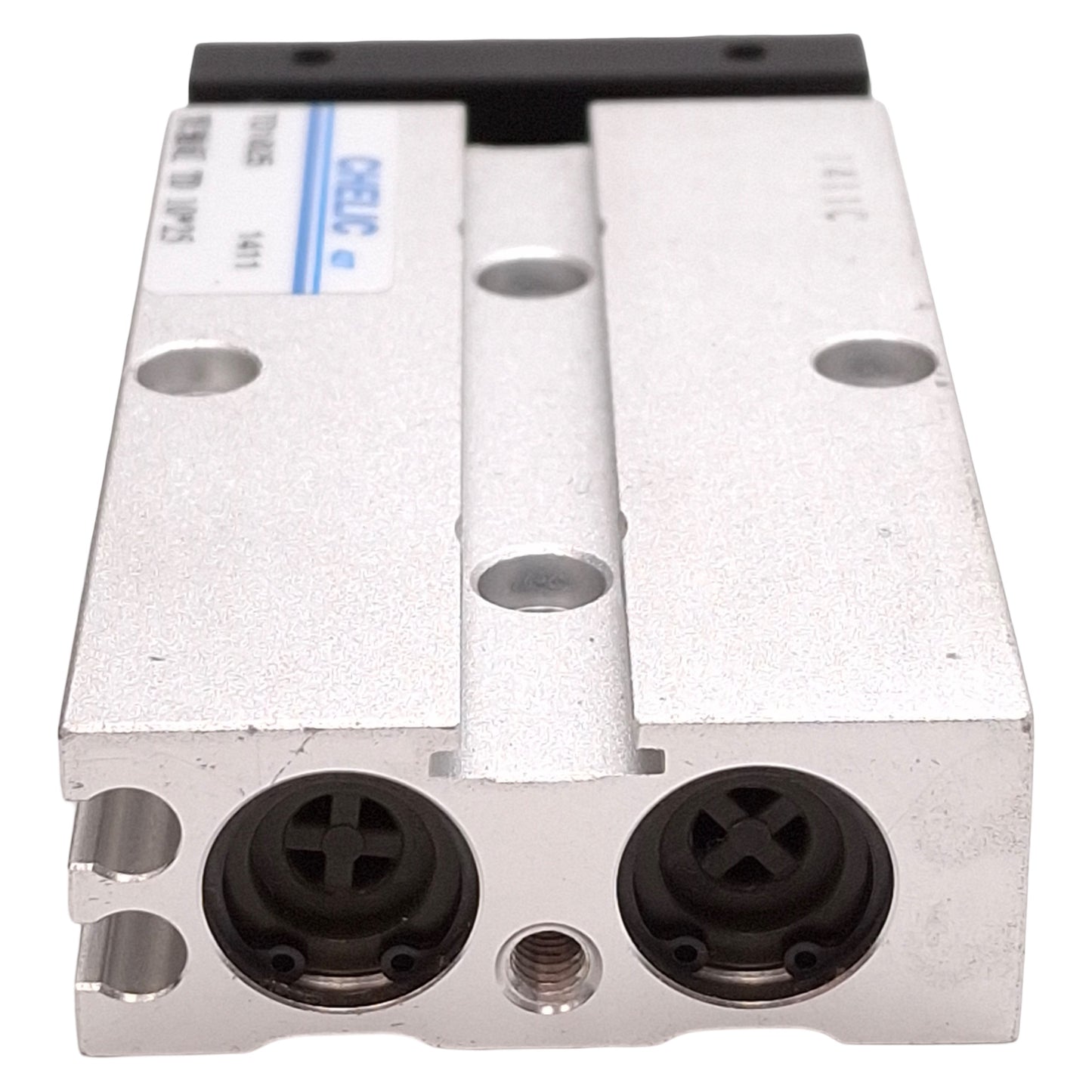 Used Chelic TD1025 Dual Rod Cylinder, ø10mm Bore, 25mm Stroke, 100-850kPa, M5x0.8