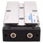 Used Chelic TD1025 Dual Rod Cylinder, ø10mm Bore, 25mm Stroke, 100-850kPa, M5x0.8