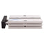 Used Chelic TD1025 Dual Rod Cylinder, ø10mm Bore, 25mm Stroke, 100-850kPa, M5x0.8